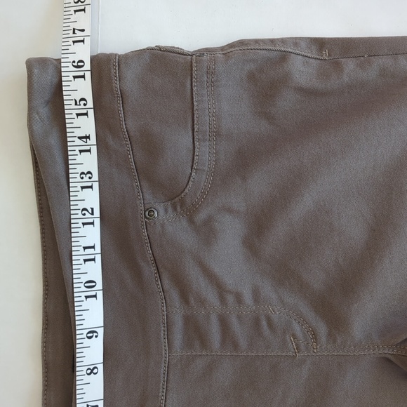 Dash Lightweight Pull On Pants 6 Green Pockets - Picture 13 of 16